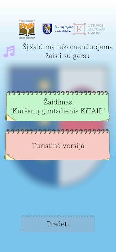 paKURŠĖNauk! - Screenshot 1