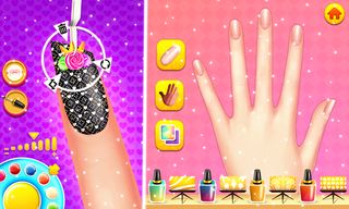 Acrylic Nails Games for Girls - Screenshot 2