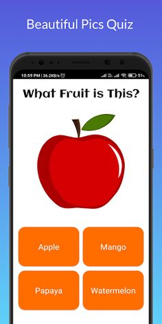 Guess the pic for Kids - Screenshot 1