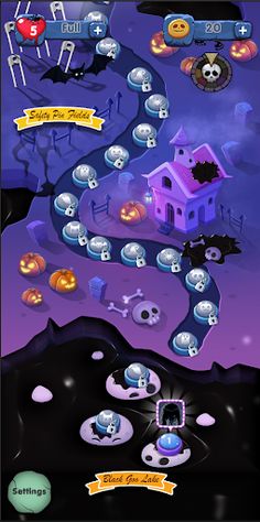 Ghoul Candy - Match 3 - Screenshot 2