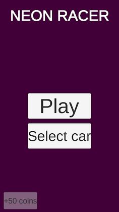 Neon Rider: neon traffic racer - Screenshot 1