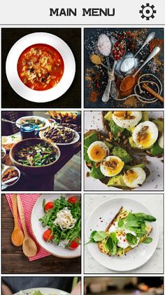 Food Slide Puzzle - Screenshot 1