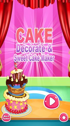 Cake Decorate and Sweet Cake M - Screenshot 1
