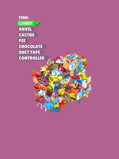 Find The Item - Screenshot 1