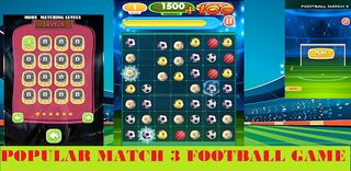 Matching Games: Football Balls - Screenshot 1