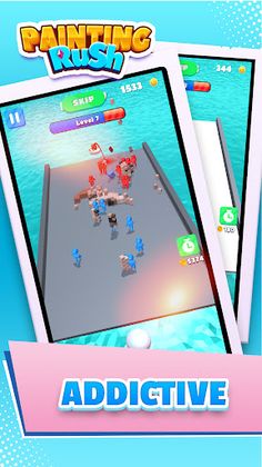 Painting Rush - Stickman Match - Screenshot 4