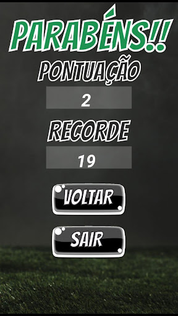 Futebol Quiz - Screenshot 4