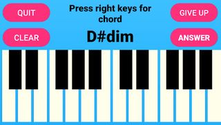 Piano Chord Anki - Screenshot 2
