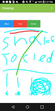 Drawing App - Screenshot 1