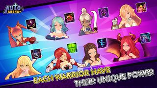 Auto Arena: Anime RPG Game - Screenshot 1
