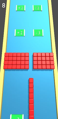 Snake Blocks: Serpent Sum Saga - Screenshot 2