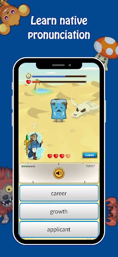 WordEngine Monsters - Screenshot 3