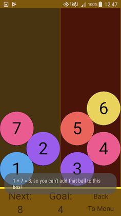 Boxed Balls - Screenshot 1