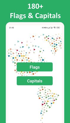 Flags & Capitals of the World - Screenshot 2