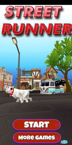 Street Runner - Screenshot 1