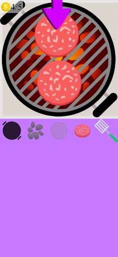 Talking Burger Cooking Game - Screenshot 2