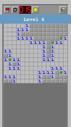 Classic Minesweeper by Levels - Screenshot 1