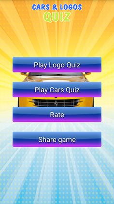 Car logo quiz - Screenshot 1