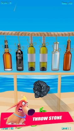 Glass Bottle Shoot - Screenshot 4