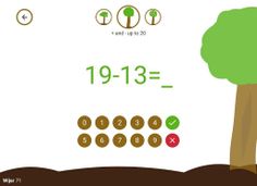 Addition and subtraction to 20 - Screenshot 3