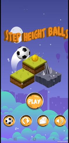 STEP NEIGHT BALLS - Screenshot 1