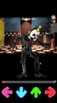 FNF Ennard Mod Test - Screenshot 3