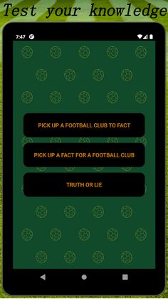 Facts about football clubs - Screenshot 3