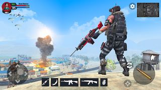 FPS Fire Squad Battleground 3D - Screenshot 2