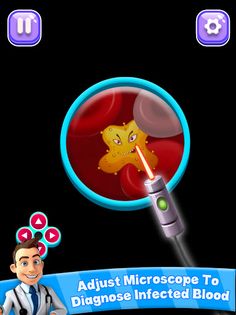 Injection Doctor Hospital Game - Screenshot 4