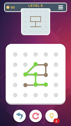 Connect the Dots - Shape Puzzl - Screenshot 3