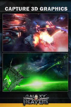 Galaxy Reavers - Starships RTS - Screenshot 2