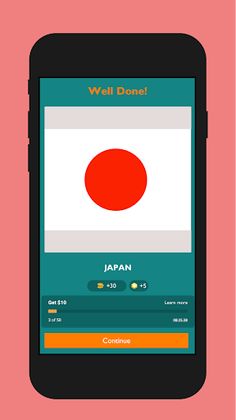 Guess the country flag - Quiz - Screenshot 2