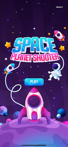 Space Planet Shooter - Galaxy - Screenshot 2