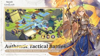 Sword of Convallaria - Screenshot 1