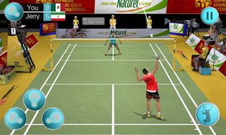 Real Badminton World Legend Ch - Screenshot 1