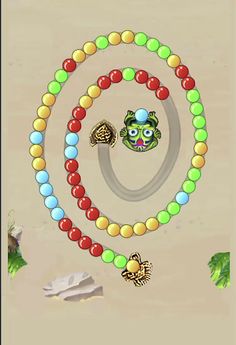 CrazyZuma - Screenshot 1