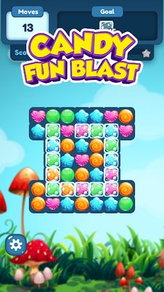 Candy Fun Blast - Screenshot 3