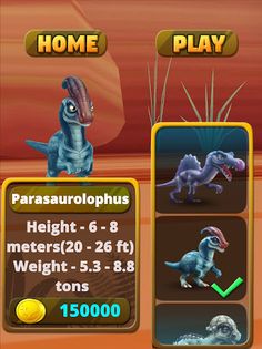 Dinosaur Run 3D - Screenshot 3