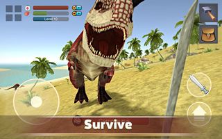 Dino Hunter Survival 3D - Screenshot 1