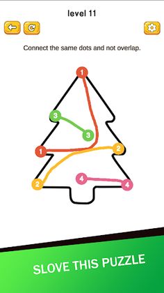 One line drawing challenge - Screenshot 2