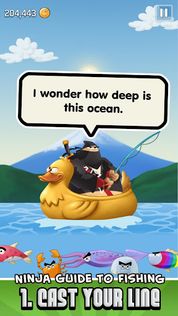 Ninja Fishing - Screenshot 5