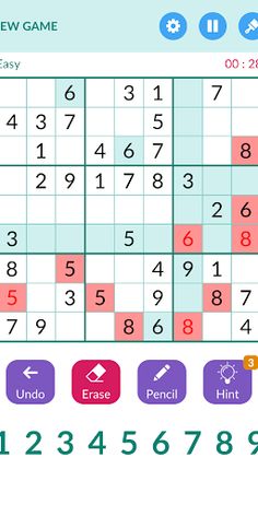 Classics Sudoku : Special Edit - Screenshot 2