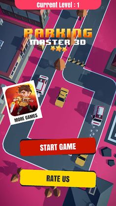 Famous Parking Master 3D - Screenshot 1