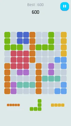 Brain Training - Block Puzzle - Screenshot 1