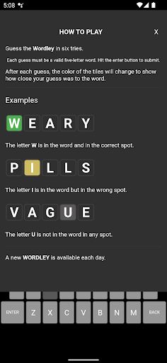 Wordley - Screenshot 2