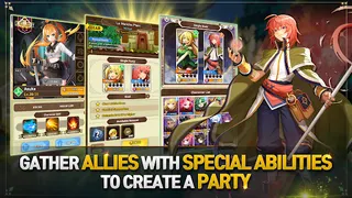 Legends of Lunia - Screenshot 2