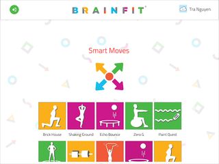 BrainFit SMART Moves - Screenshot 2