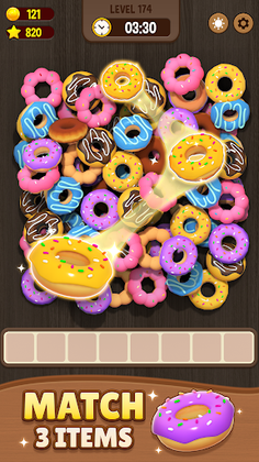 Match Triple 3D: Matching tile - Screenshot 1