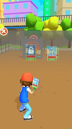 Card Throw Master 3D - Screenshot 2