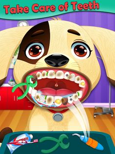 Pet Animal Dentist Care - Screenshot 3